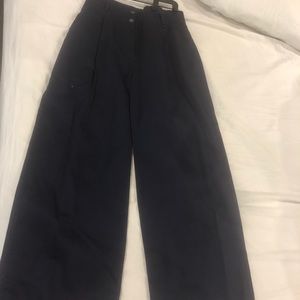 Bang wide waistband ankle pants